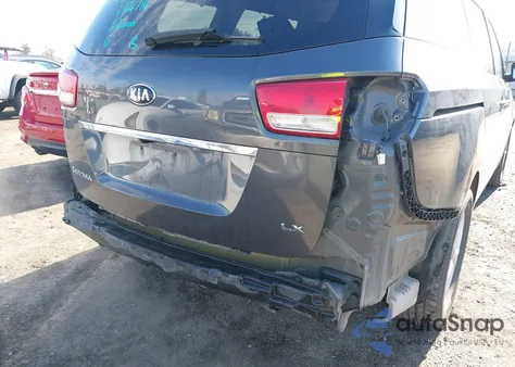 2017 Kia Sedona Lx from USA, damaged, VIN KNDMB5C15H6283775